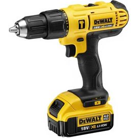 Аккумуляторная ударная дрель-шуруповерт DEWALT 18В DCD776M1T-QW 