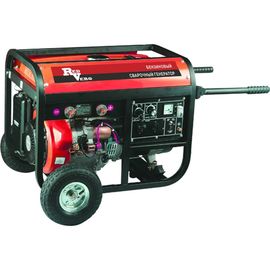 Бензиновый сварочный генератор REDVERG RD190EBW 5019372 