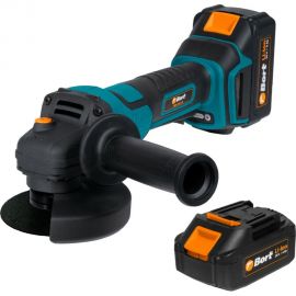 Аккумуляторная шлифовальная угловая машина BORT BWS-20Li-SR 93412215 