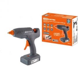 Аккумуляторный клеевой пистолет TDM SQ1024-0110 