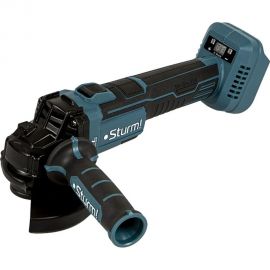 Аккумуляторная углошлифовальная машина Sturm CAG1812BLE 