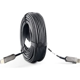 Видео кабель Eagle Cable Profi HDMI 2.0 LWL 18Gbps 5,0 м 313241005 