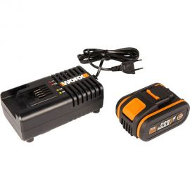 Комплект аккумулятор 4 Ач с зарядным устройством на 2А WORX WA3604 