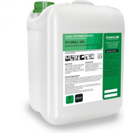 Сильнощелочное чистящее гелеобразное средство ГринЛаб KT-GRILL GEL 5000 мл канистра KT-507/5 