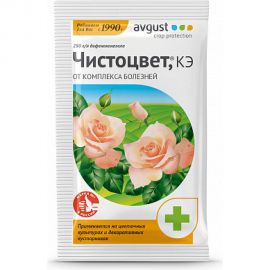 Средство для защиты цветочных от комплекса болезней Avgust Чистоцвет, КЭ 2 мл A00189 