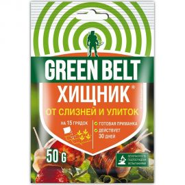 Средство для защиты от почвообитающих вредителей Грин Бэлт Хищник, 50 г 01-582 