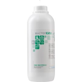 Гель для уборки в санузлах на основе кислот МАСТЕРХИМ САН ЭКСПРЕСС 1 кг 010КП1 