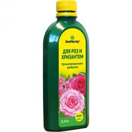 Комплексное удобрение БиоМастер для роз 0.35 л 00000000296 