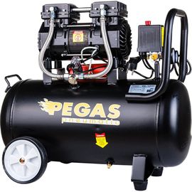 Бесшумный безмасляный компрессор Pegas pneumatic PG-1400 проф. серия 6622 