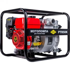 Грязевая мотопомпа DDE PTR50K 