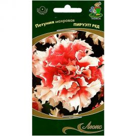 Семена Поиск Петуния махровая Пируэтт ред 10 шт. 420693 