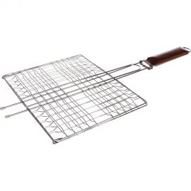 Решетка для барбекю Пикничок Альпийская, малая, 4 секции, 265х240 мм 401-770 