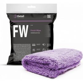 Салфетка из микрофибры Detail FW Finish Wipe для располировки жирных составов, 40х40 см DT-0244 