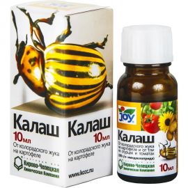 Препарат для борьбы с колорадским жуком JOY КАЛАШ 10 мл 4607043131041 