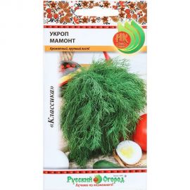 Семена РУССКИЙ ОГОРОД Укроп Мамонт 2 г 307313 