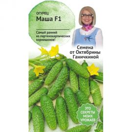 Семена ОКТЯБРИНА ГАНИЧКИНА Огурец Маша F1 8 шт. 120160 