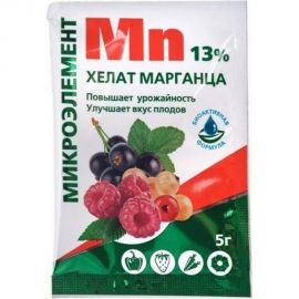 Микроудобрение БиоМастер Хелат марганца 5 г УП000009044 