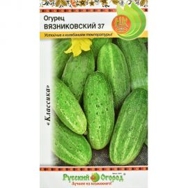 Семена РУССКИЙ ОГОРОД Огурец Вязниковский-37 0.5 г 301106 