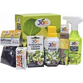 Набор для ухода за рассадой JOY ЗДОРОВЫЙ СТАРТ 4607043131850 