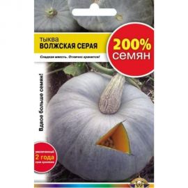 Семена РУССКИЙ ОГОРОД Тыква Волжская серая 92 200% NEW 4 г 414208 