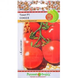 Семена РУССКИЙ ОГОРОД Томат Союз 8 F1 0.1 г 300061 