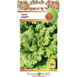 Семена РУССКИЙ ОГОРОД Салат Азарт 1 г 307093 