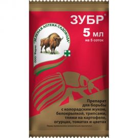 Препарат для борьбы с вредителями Зеленая Аптека Садовода Зубр 5 мл 4601976000771 