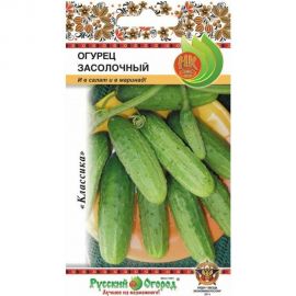 Семена РУССКИЙ ОГОРОД Огурец Засолочный 0.5 г 301090 