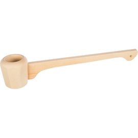 Гранёный ковш-черпак с горизонтальной ручкой Банные штучки 0.25 л 30041 