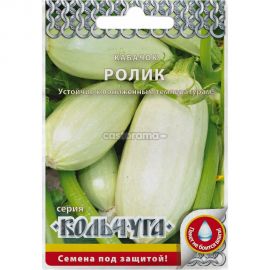 Семена РУССКИЙ ОГОРОД Кабачок Ролик Кольчуга 1.5 г Е04010 