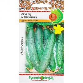 Семена РУССКИЙ ОГОРОД Огурец Майский F1 0.3 г 301560 