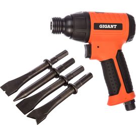 Пневмодолото Gigant RP4500 + 5 насадок 