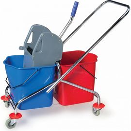 Уборочная тележка BRABIX 2 съемных ведра 25 л 601499 