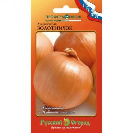 Семена РУССКИЙ ОГОРОД Лук репчатый Золотничок О.Ю. 1 г 322220 