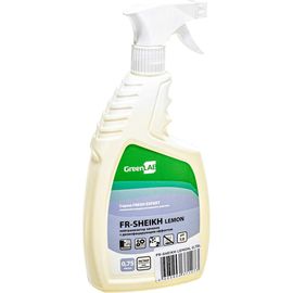 Нейтральное жидкое ароматизирующее и дезинфицирующее средство ГринЛаб FR-SHEIKH LEMON 750 мл триггер FR-284/05 