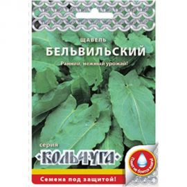 Семена РУССКИЙ ОГОРОД Щавель Бельвильский Кольчуга NEW 400 шт. Е08902 