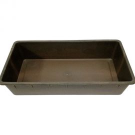 Ящик для рассады ООО Полимер-Фарм усиленный, 450x200x100 мм 4687202466986 