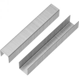 Скобы для строительного мебельного степлера KRANZ 12 мм, тип 53, 1000 шт. KR-12-5504 