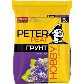 Грунт Peter Peat Hobby Фиалка 5 л Х-13-5 