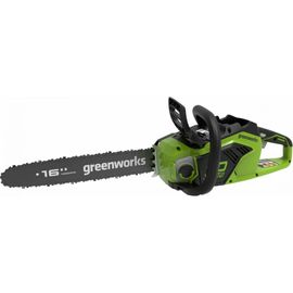 Аккумуляторная бесщеточная цепная пила Greenworks GD40CS18 40V 2005807 