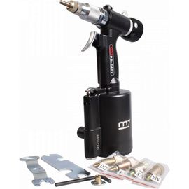 Пневмогидравлический заклепочник для резьбовых заклепок М4 - М10 MIGHTY SEVEN PB-2402 