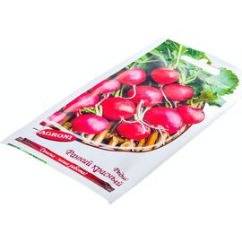 Семена Агрони Редис РАННИЙ КРАСНЫЙ 7293 