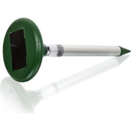 Ультразвуковой отпугиватель змей с фонариком HELP солнечная батарея, 15x38см 80412 