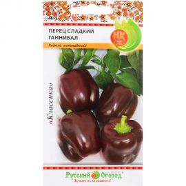 Семена РУССКИЙ ОГОРОД Перец сладкий Ганнибал 0.2 г 305035 