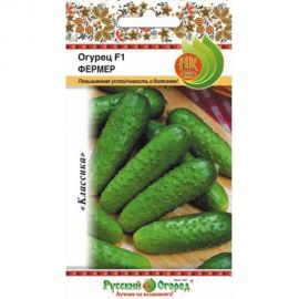 Семена РУССКИЙ ОГОРОД Огурец Фермер F1 10 шт. 301420 