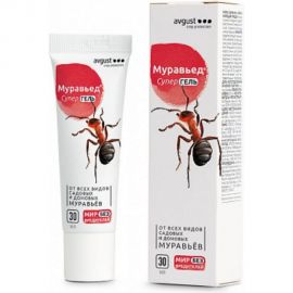 Средство от муравьев Avgust Муравьед Супер гель, 30 мл A00514 