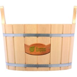 Ушат с пластиковой вставкой Банные штучки 12 л 32692 