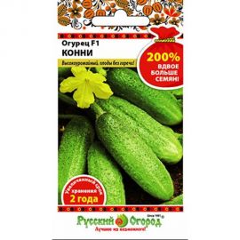Семена РУССКИЙ ОГОРОД Огурец Конни F1 0.4 г 410180 