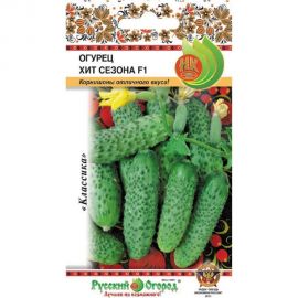 Семена РУССКИЙ ОГОРОД Огурец Хит сезона F1 10 шт. 301081 