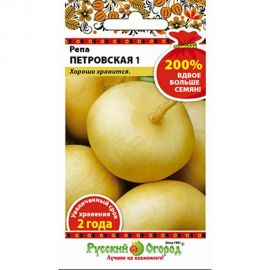 Семена РУССКИЙ ОГОРОД Репа Петровская 1 2 г 413411 